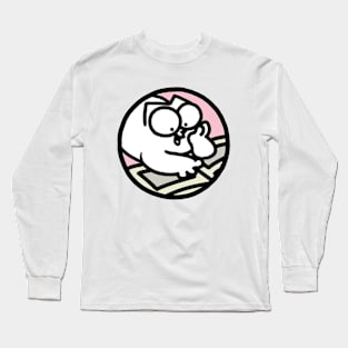 Simon's Cat Long Sleeve T-Shirt